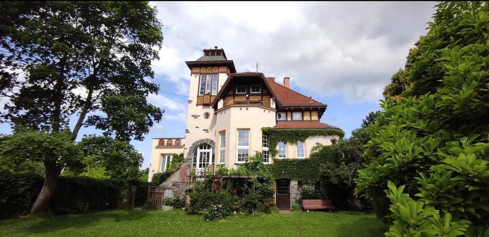 Appartement de vacances pour 4 personnes, avec Balcon et Terrasse ainsi que Jardin et Vue