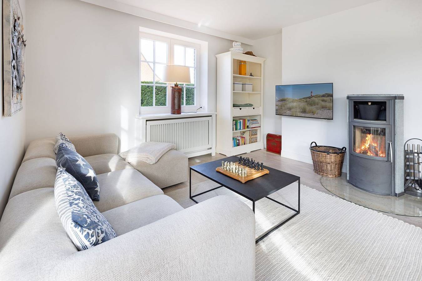 Geräumiges Ferienhaus Lüttje Butt mit Garten und Terrasse in Strandnähe auf Sylt in List (Sylt), Sylt