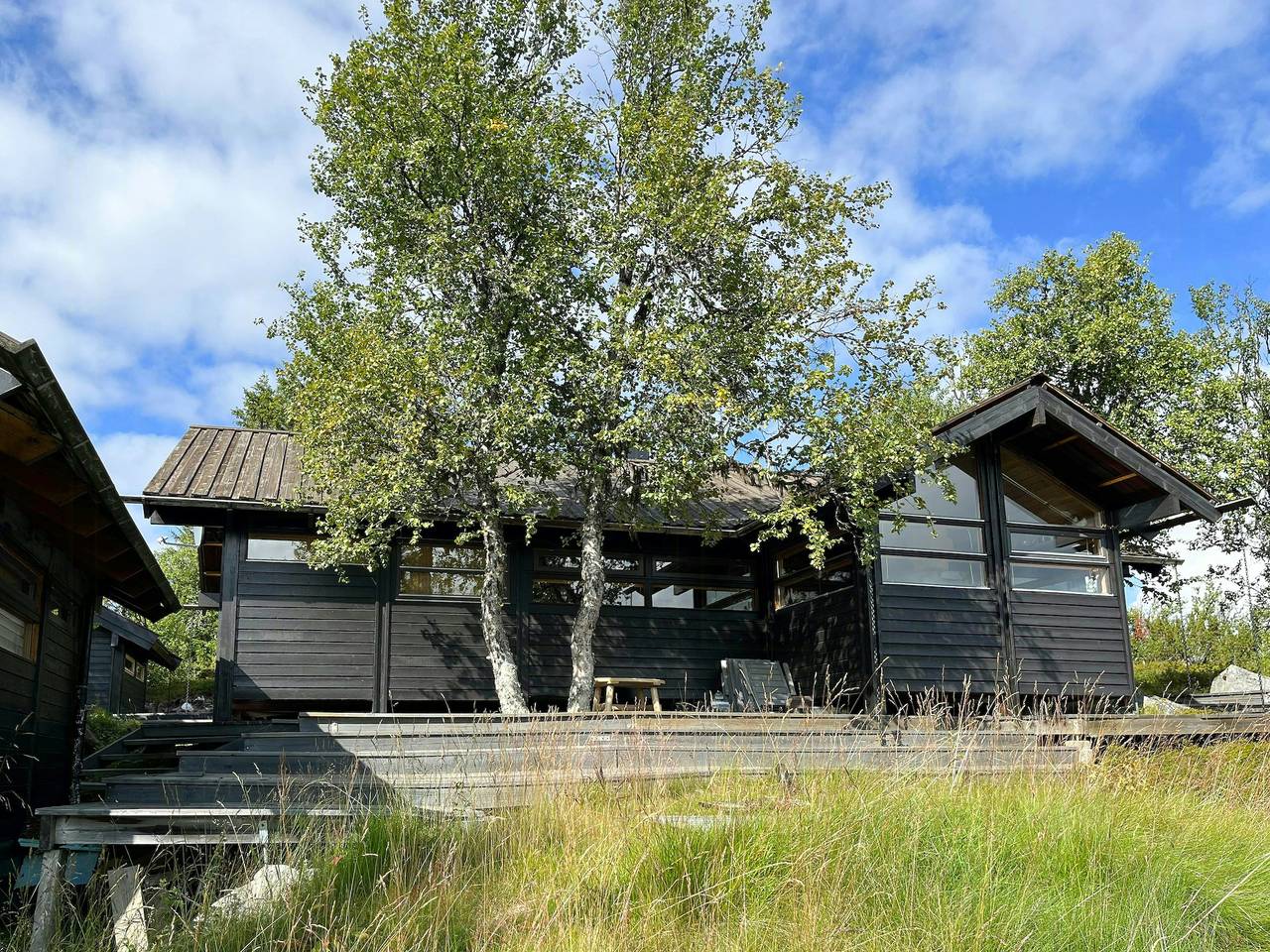 Furuly Hütte in Sangefjell mit Ruhe und Natur in Ål