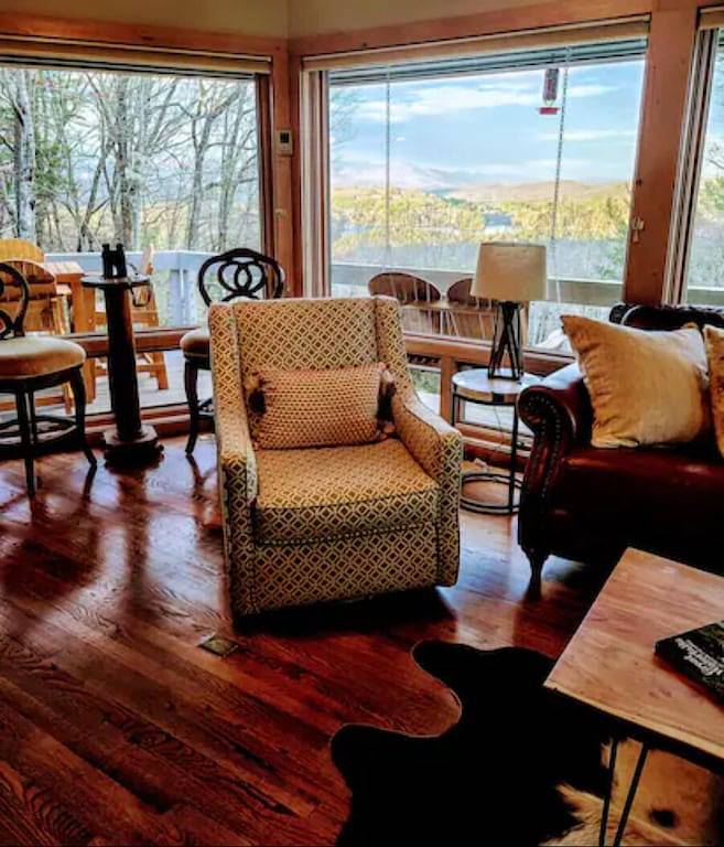 Stunning Mtn Views in Western Nc W/Waterfall Hikes in Lake Toxaway