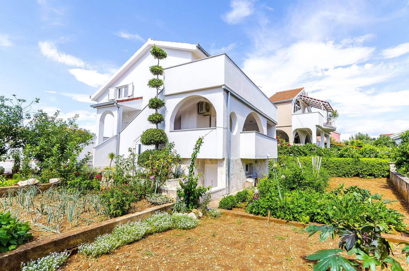 Ganze Wohnung, Apartment Mila in Okrug Gornji, Ciovo