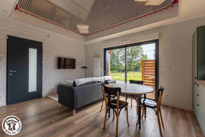 Gîte pour 4 personnes, avec jardin dans Mazaye - 4