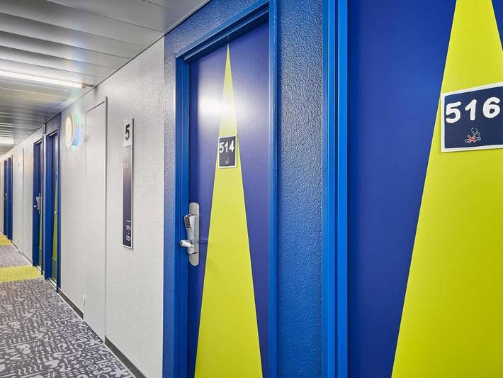 Hôtel pour 2 personnes, avec terrasse, animaux acceptés à Vélizy-Villacoublay - 4