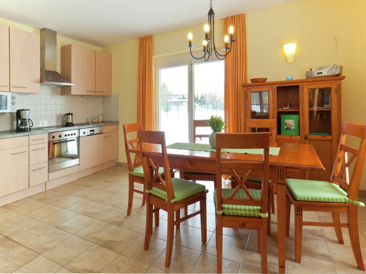 Ferienhaus für 6 Personen mit Garten in Satow, Rostock und Umgebung