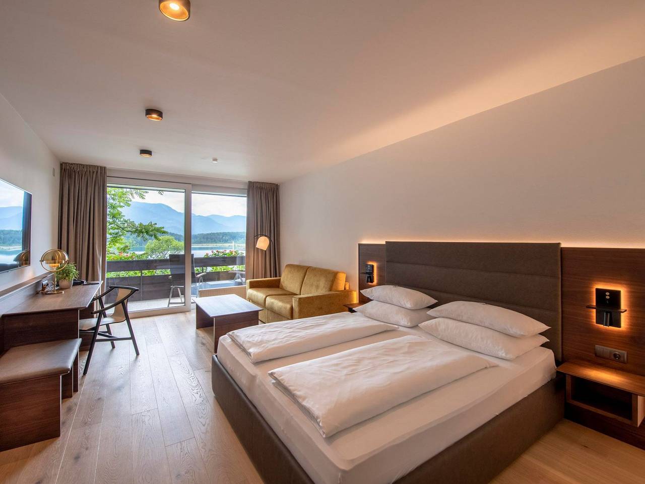 Hotel Karnerhof - Doppelzimmer Standard in Karawanken und Bachergebirge, Villach