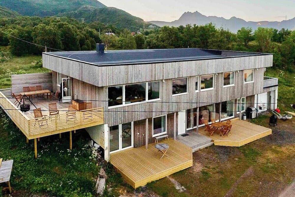 Arktisches Abenteuer für die Familie in Tunstad, Nordnorwegen in Øksnes