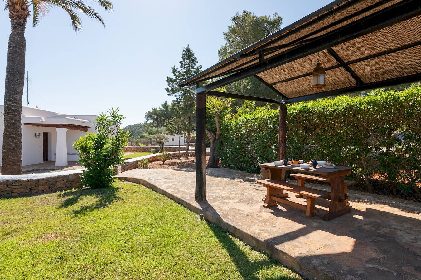 Villa Can Curreu in Santa Eularia des Riu, Ibiza Est