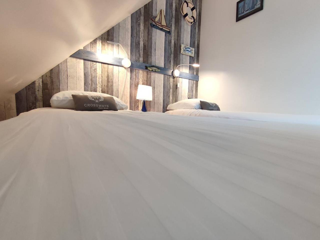 Gîtes de France® - Les Gîtes du Fond-Pitron -" Gîte Mer "-- in Saint-Léonard, Région du Havre