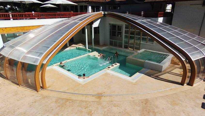 Chalet pour 6 personnes, avec terrasse et piscine au Pays basque - 3