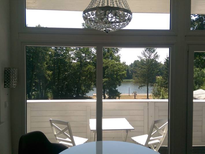 Ferienhaus für 2 Personen, mit Balkon und Terrasse sowie Garten und Seeblick in Havelland - 2