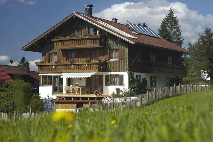 Ferienwohnung für 2 Personen, mit Garten in Oberjoch - 4