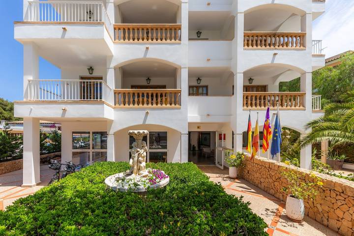 Vakantieappartement voor 2 personen, met kinderzwembad en balkon op Mallorca