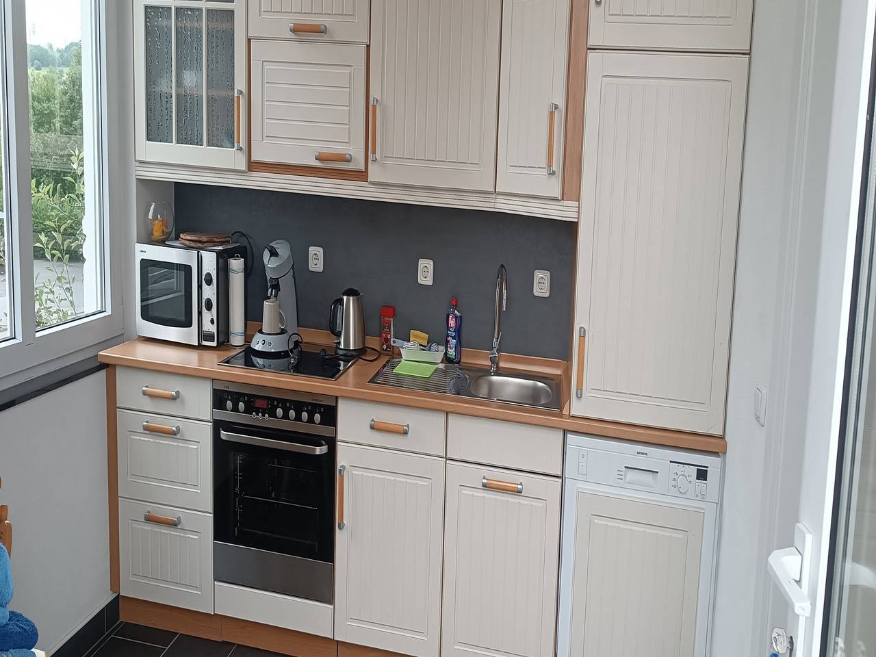 Appartement Villa Neus - Appartement mit Balkon in Hilchenbach, Kreis Siegen-Wittgenstein