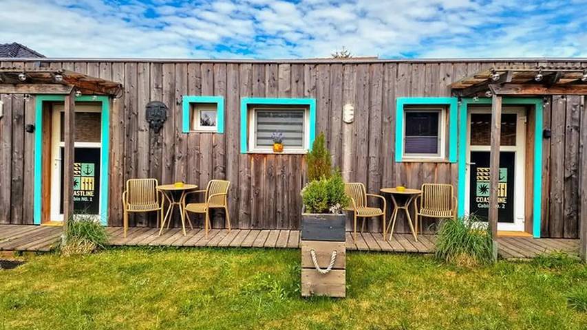 Bungalow für 3 Personen, mit Garten in Fuhlendorf