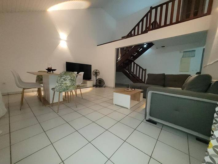 Appartement de vacances pour 8 personnes, avec terrasse