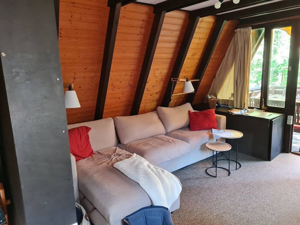 Heimeliges Nurdachhäuschen "Elsa" in Leinsweiler in Leinsweiler, Trifelsland