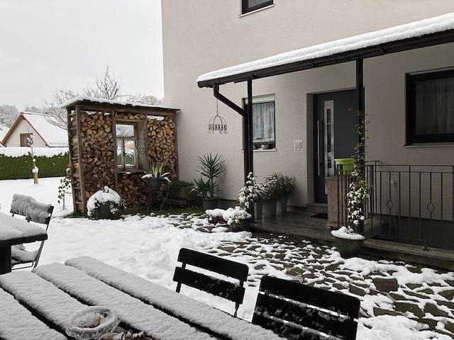 Hotel für 9 Personen, mit Balkon und Balkon/Terrasse sowie Terrasse und Garten im Spessart - 3