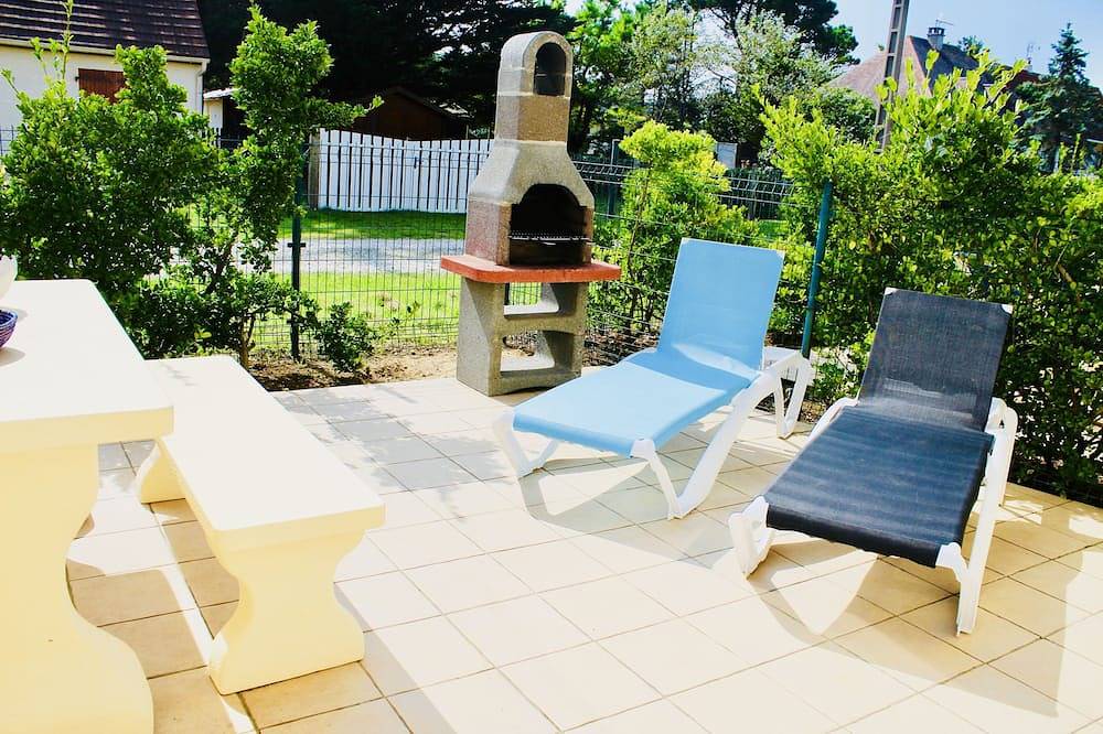 Haus 150 Meter vom Strand entfernt, Strom, Wasser, kostenloses Wlan, Parkplatz in Barneville-Carteret, Côte de la Déroute