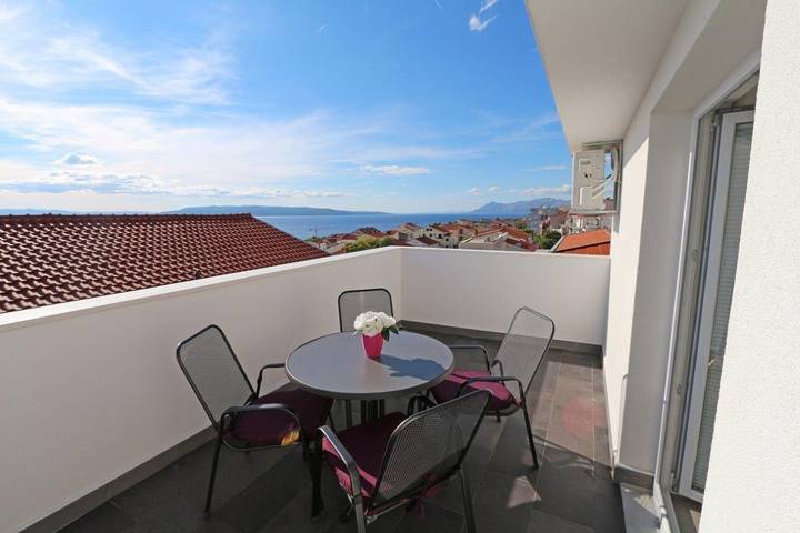 Ferienwohnung für 2 Personen, mit Terrasse in Makarska - 4