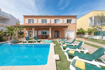 Villa in Alcúdia, Mallorca Norden für 8 