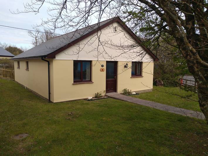 Holiday rental for 6 people, with Garden and View in Kilkhampton