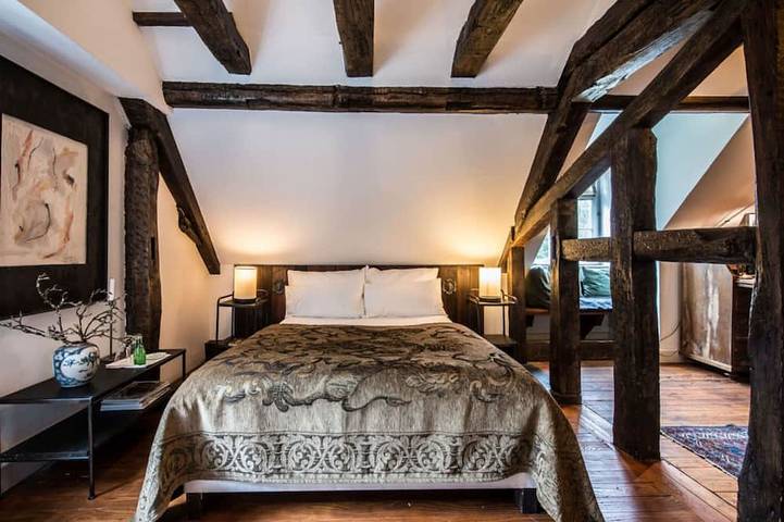 Gîte pour 6 personnes, avec piscine, animaux acceptés à Windstein - 3