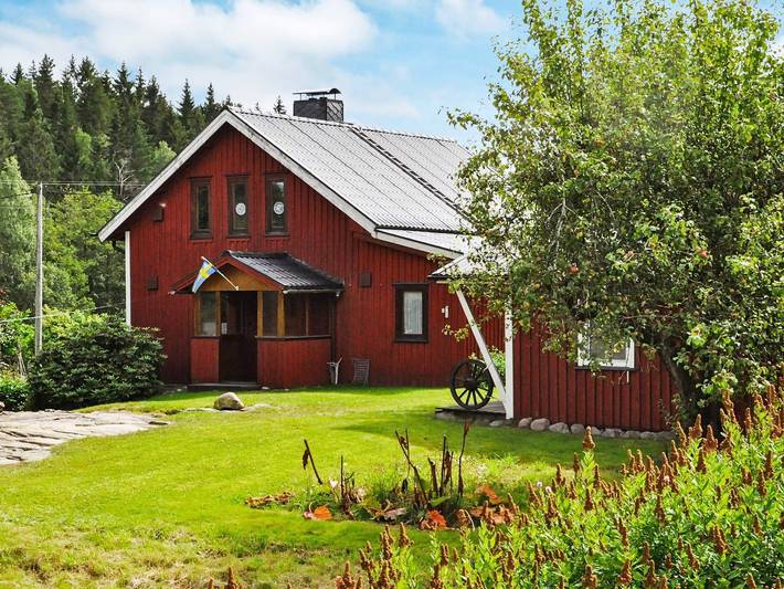 Ferienhaus für 6 Personen, mit Garten in Årjäng