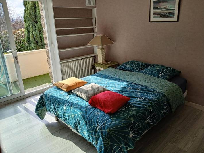 Gîte pour 2 personnes, avec vue et terrasse à Mézy-sur-Seine - 2