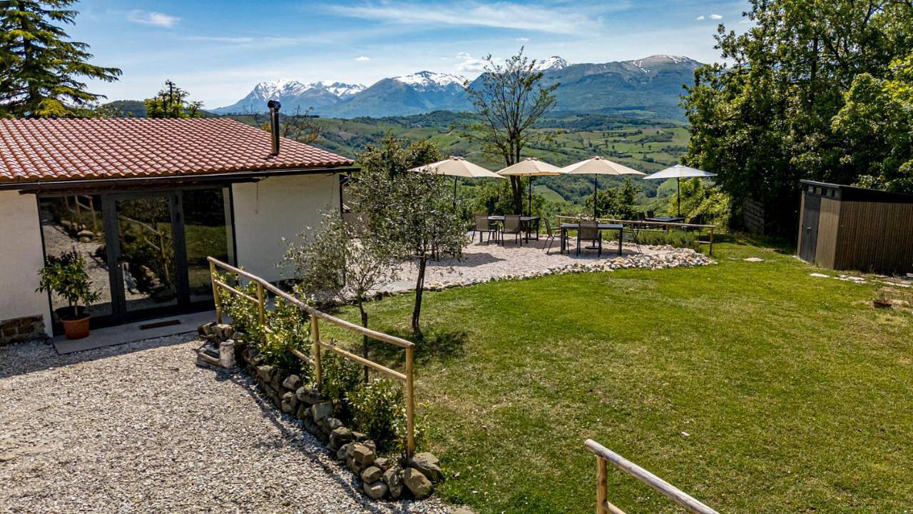 Ganze Wohnung, B&B Villa Pilotti in Penna San Giovanni, Macerata Provinz