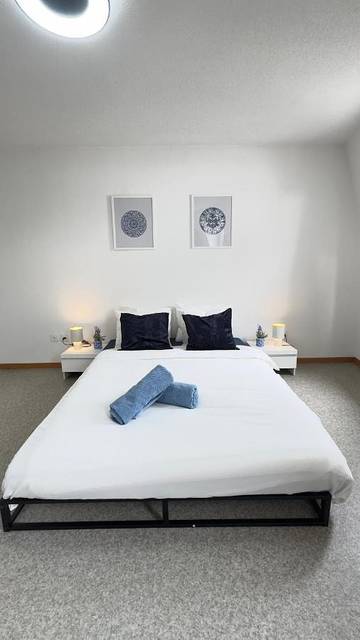 Gîte pour 4 personnes, avec vue à Delémont