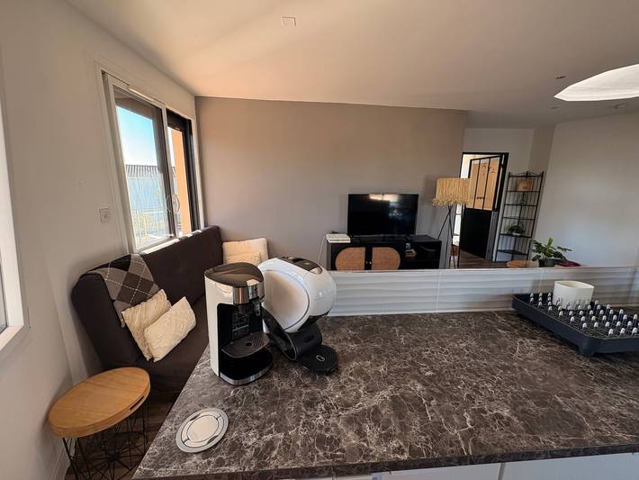 Casa vacacional «La Bulle Zen» con aire acondicionado in Ambarès-et-Lagrave, Región de Burdeos