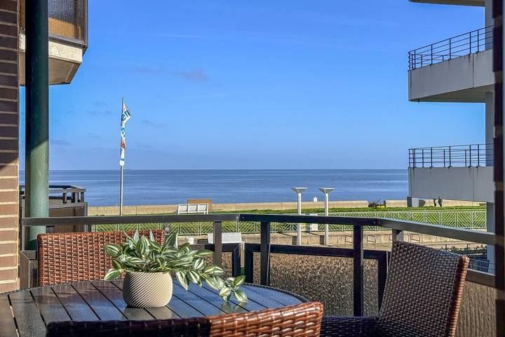 Ferienwohnung für 4 Personen, mit Balkon und Sauna in Cuxhaven