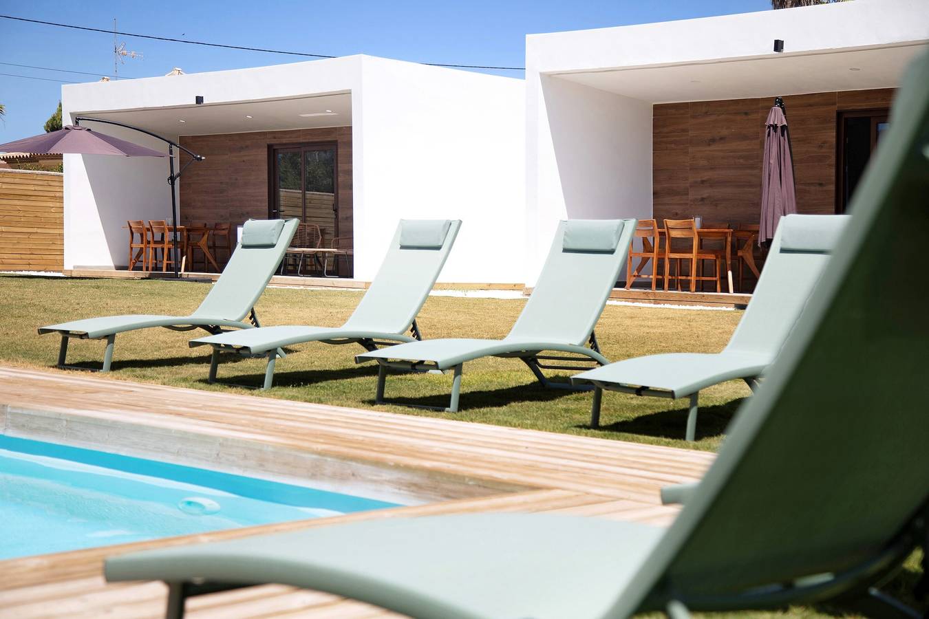 Holiday Home 'Forja Mayores De 25' with Private Pool, Wi-Fi and Air Conditioning in Chiclana de la Frontera, Costa de la Luz