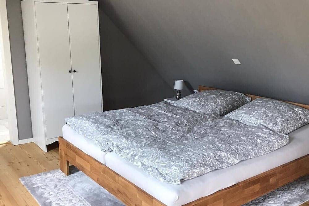 Fachwerk-Maisonette-Wohnung „Zum Giebel“ in Rieste, Hasetal