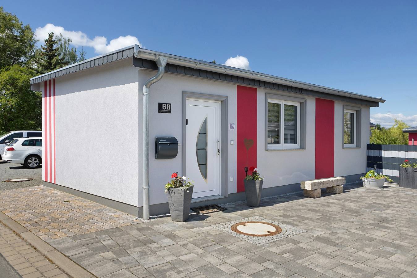 Ferienhaus 'Pension Haus Leni' mit Wlan in Mühlhausen, Unstrut-Hainich-Kreis