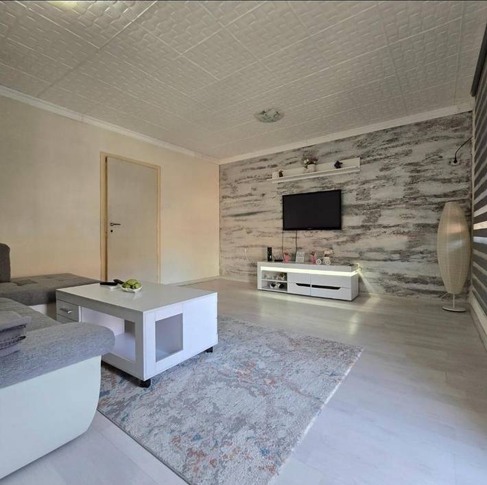 Apartament wakacyjny dla 2 osób, z widok i balkon w Podgorica