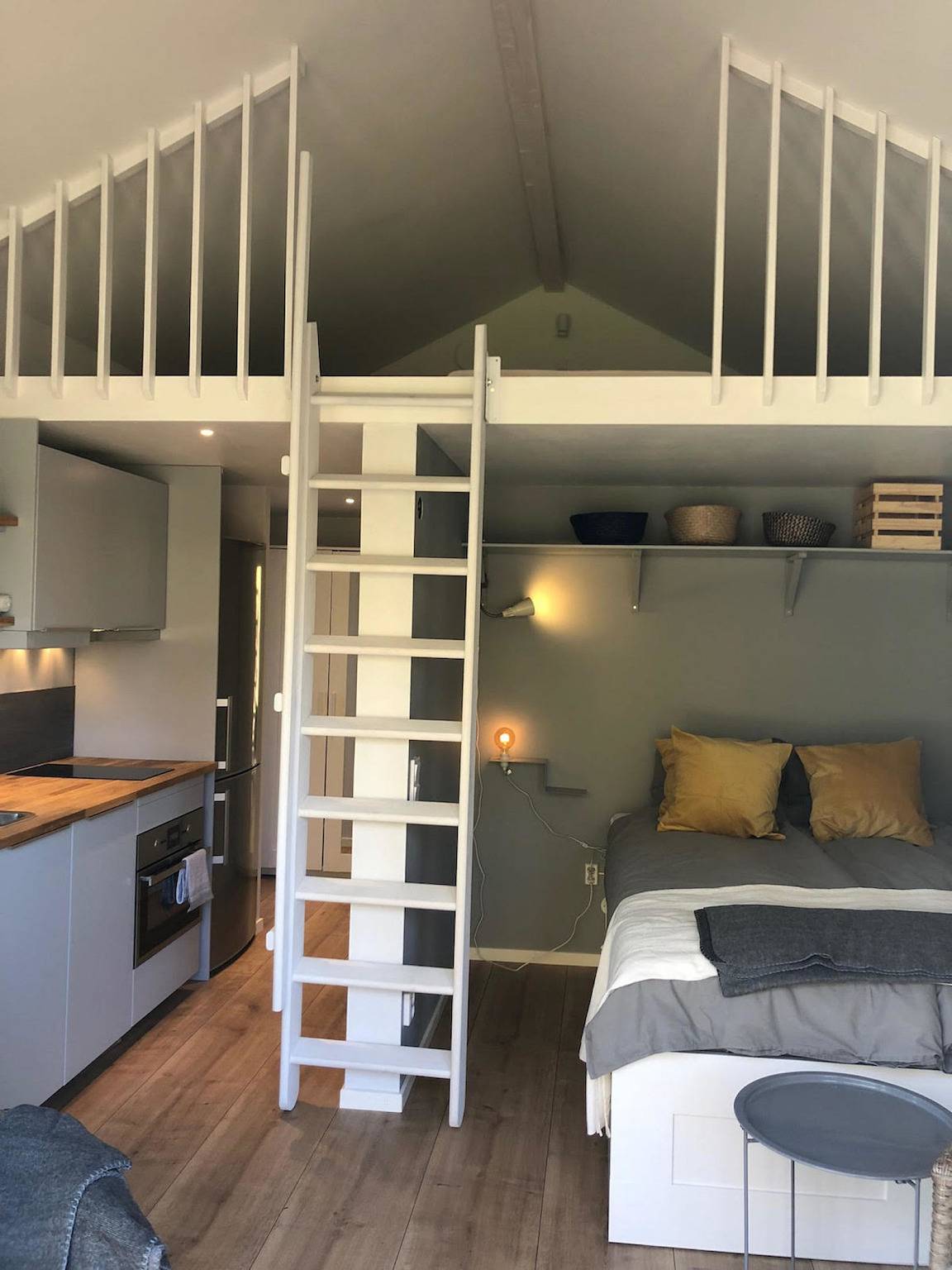 Schöne Studio Ferienwohnung mit Seeblick in Sörmland in Nyköping kommun