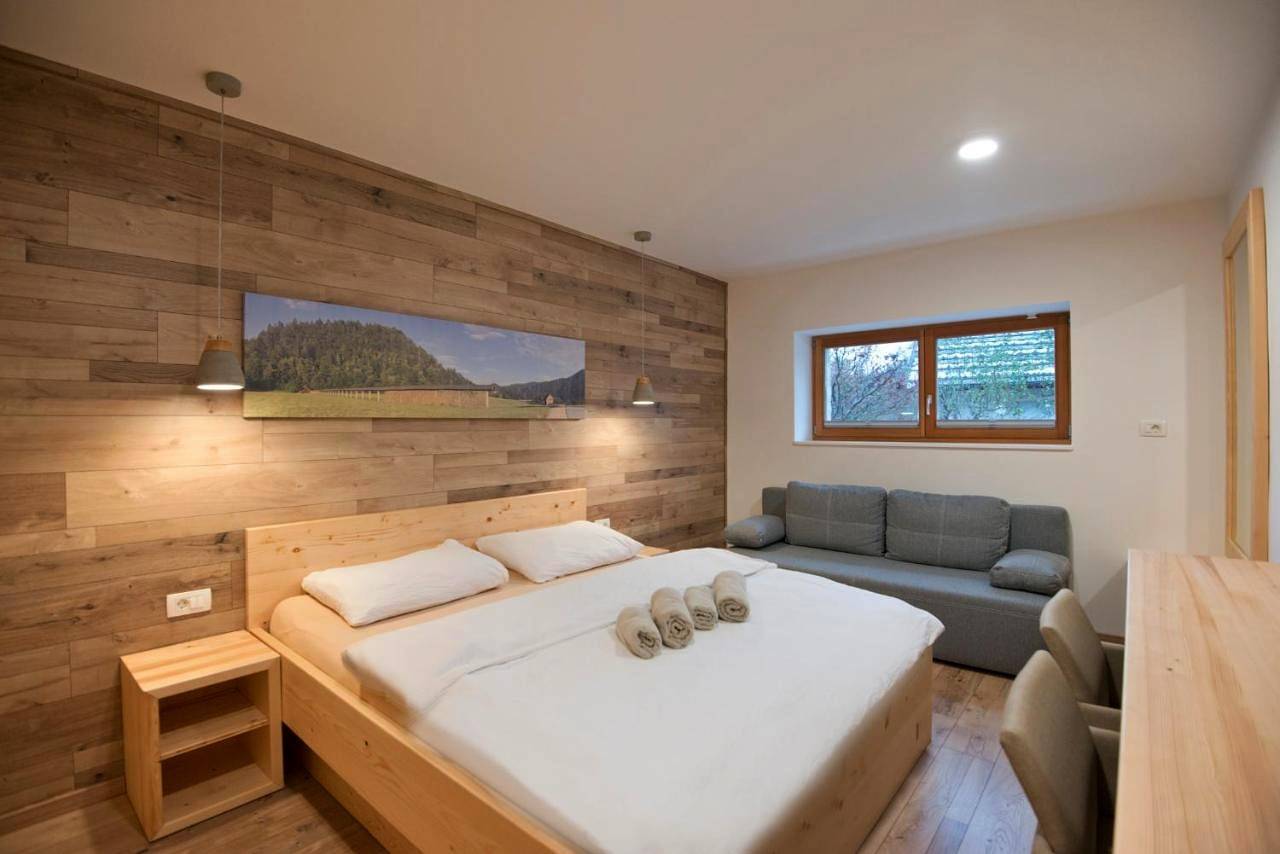 Vila Alpina in Bled, Triglav Nationalpark