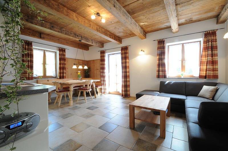 Stöttnerhof Urlaub auf dem Bauernhof - Ferienwohnung Zellerhorn für 2-5 Personen (82 qm) in Bernau am Chiemsee, Chiemsee