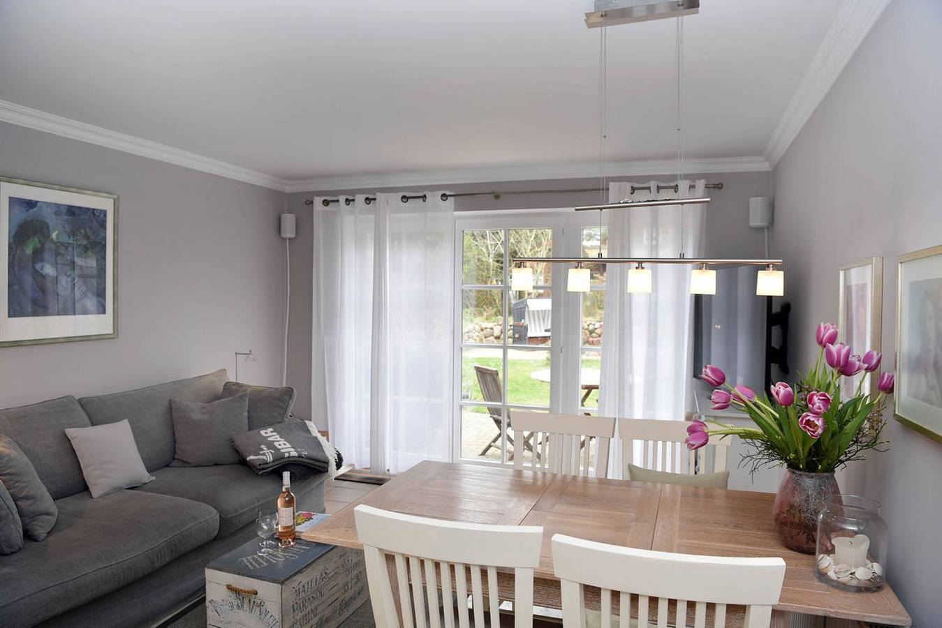Ganze Wohnung, Einladende Ferienwohnung mit jeder Menge Komfort und Sylter Charme in Keitum ! in Keitum, Sylt (Gemeinde)