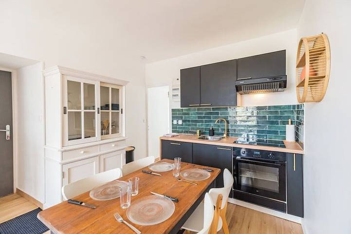 Appartement de vacances pour 4 personnes, avec jardin à Paimpol