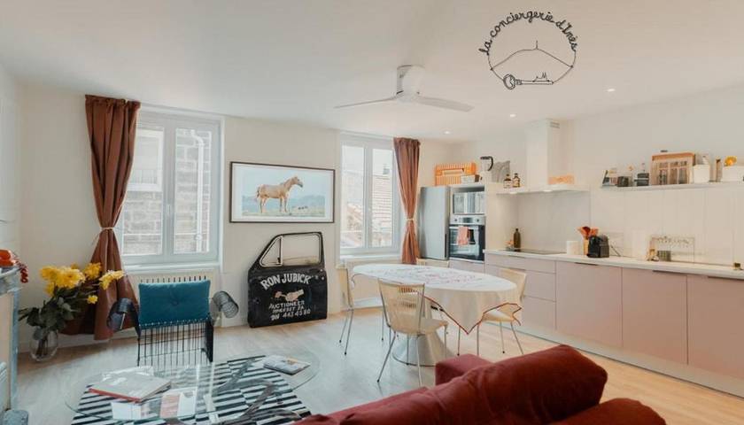 Gîte pour 4 personnes dans Office De Tourisme Et Des Congres De Clermont Ferrand - 3