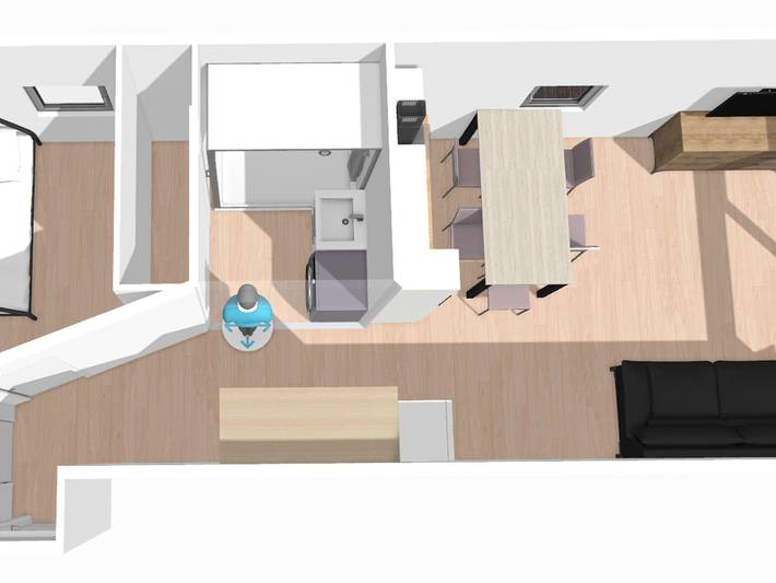 Chalet pour 5 personnes à Les Saisies - 4