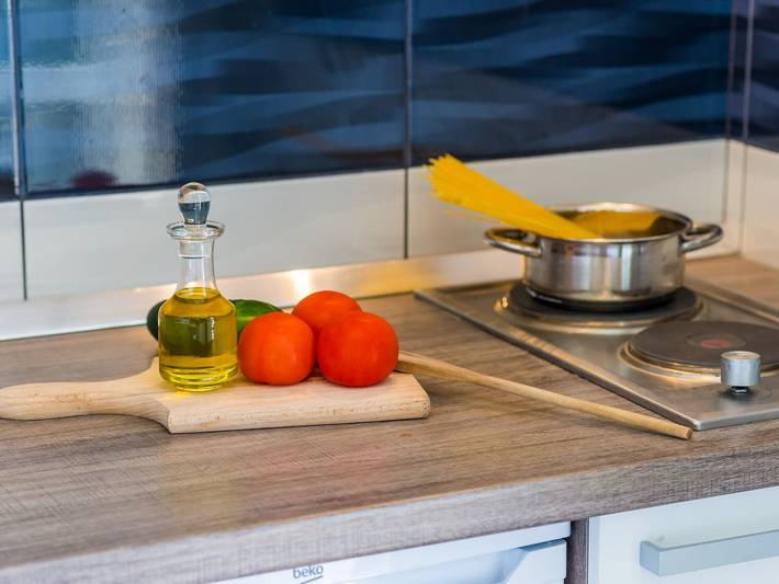 Entire apartment, Apartments Cypress Sea Cove - Premium Studio Apartment with Balcony and Sea View (A2) in Slano, Dubrovnik-Neretva