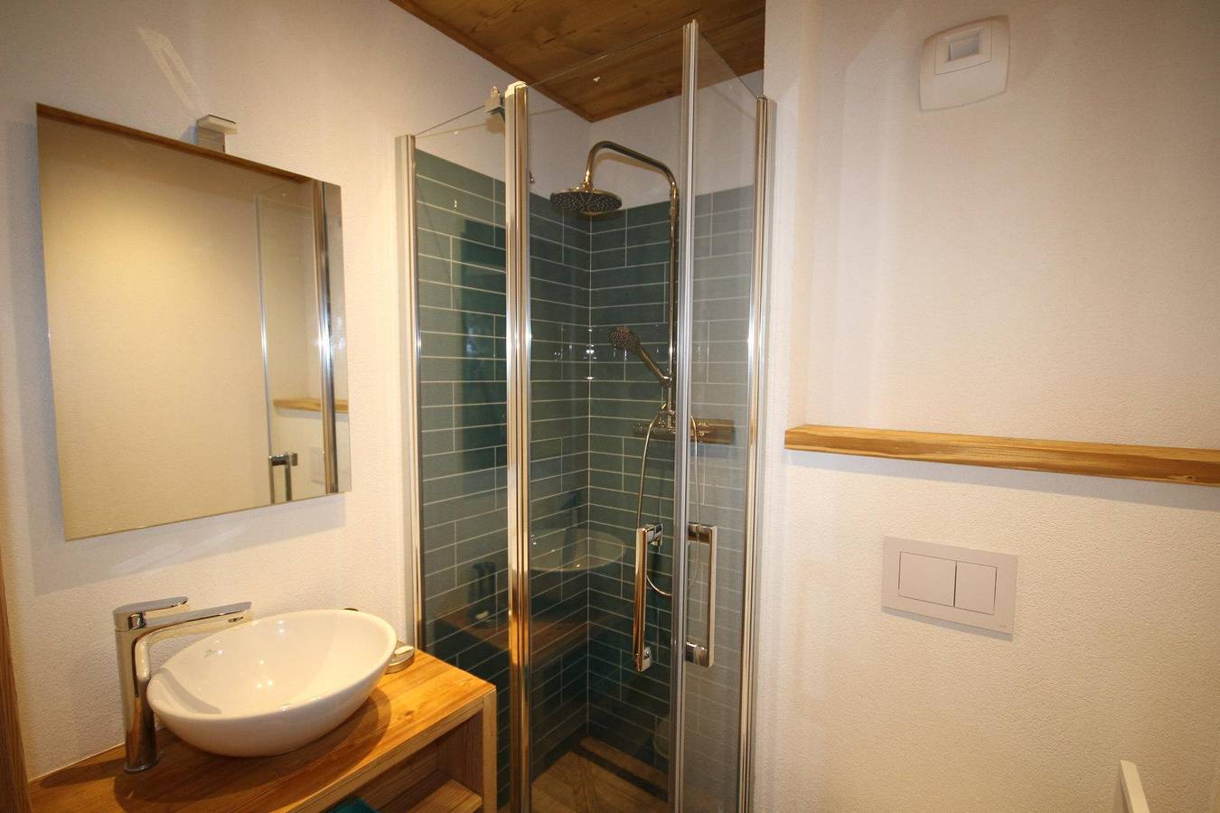 Apartamento entero, Chalet Jorasse 1 D - Apartamento 3 piezas para 6 personas (01) in Les Saisies, Albertville region