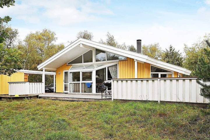 Ferienhaus für 8 Personen, mit Terrasse, mit Haustier auf Langeland