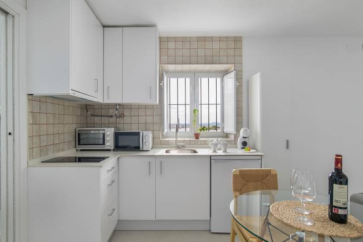 Apartamento de vacaciones para 3 personas en Parque natural de Los Alcornocales - 4