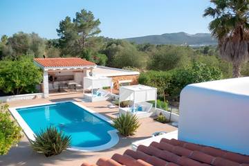 Villa in Sant Antoni de Portmany, West Ibiza für 6 