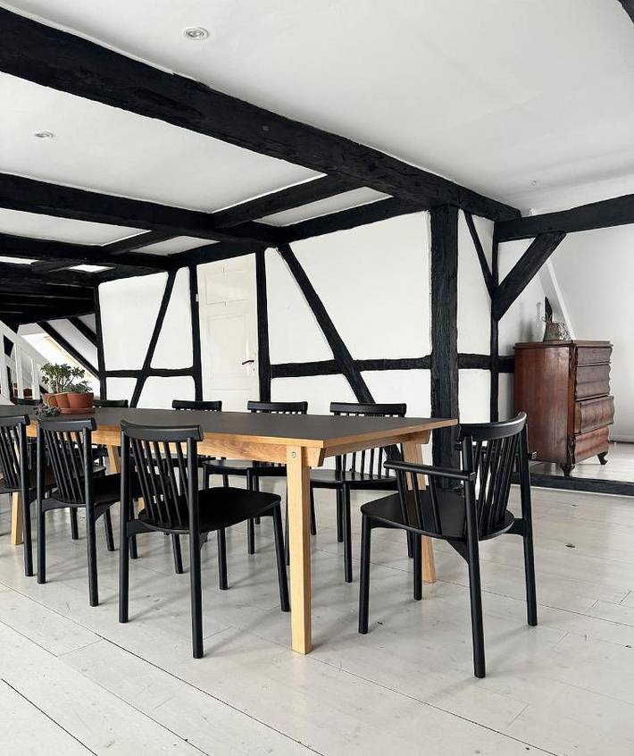 Ferienwohnung für 13 Personen, mit Balkon und Terrasse sowie Garten und Seeblick in Strukkamp - 2