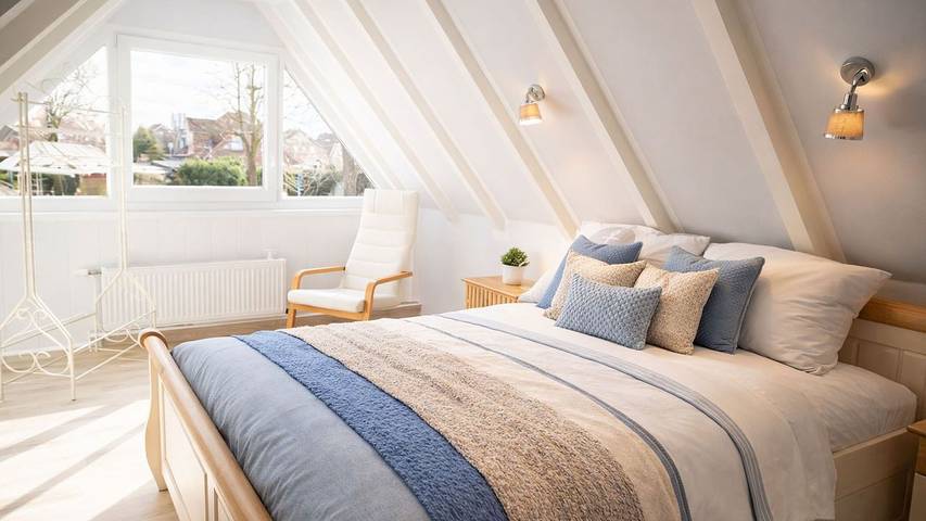 Ferienhaus für 6 Personen, mit Garten und Terrasse, mit Haustier in Horumersiel - 2